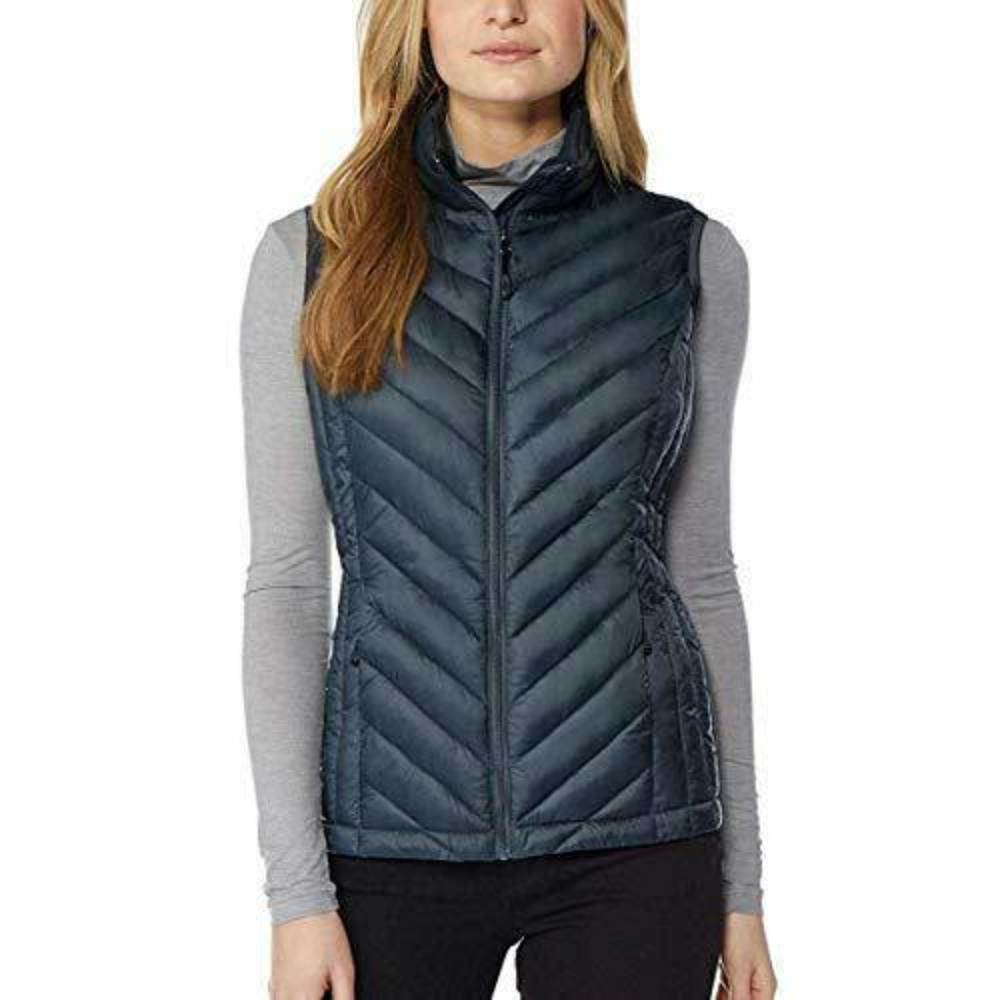 32 DEGREES Womens Packable Vest B - Picture 1 of 4